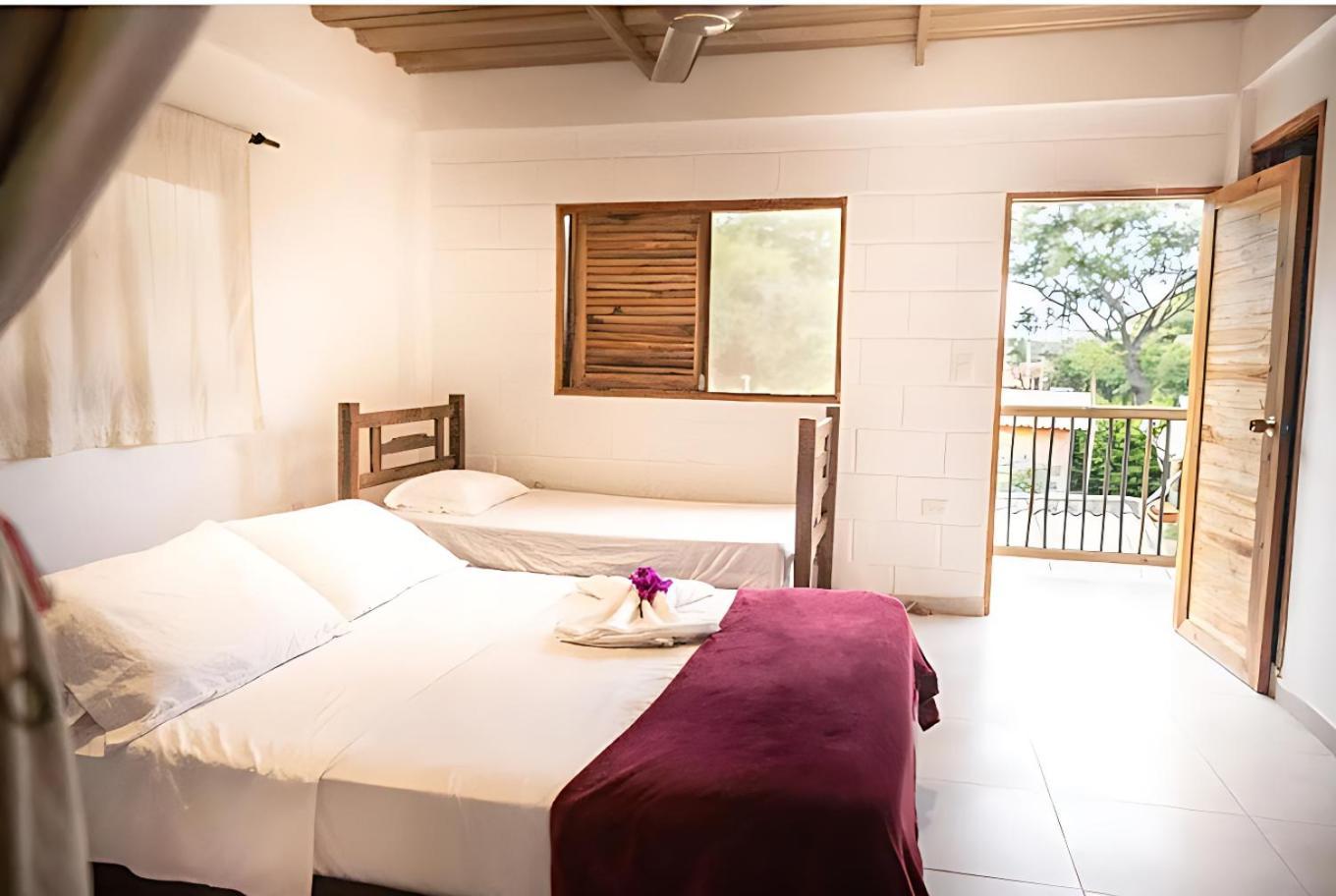 Baobao Hostel Palomino Dış mekan fotoğraf