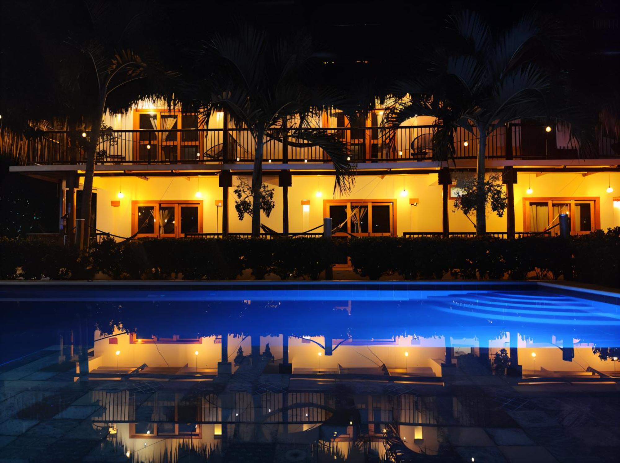 Baobao Hostel Palomino Dış mekan fotoğraf